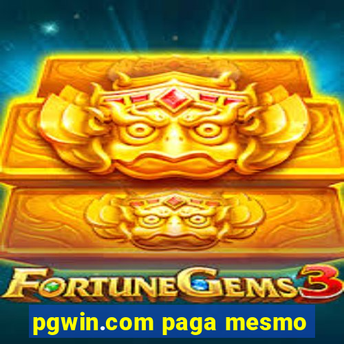 pgwin.com paga mesmo